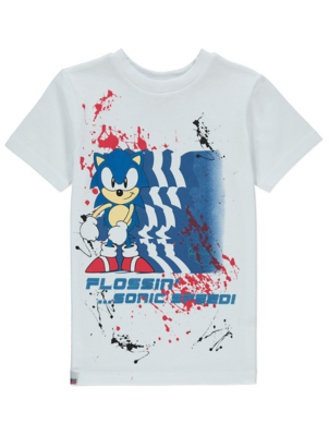 Sonic the Hedgehog Flossin' T-Shirt 