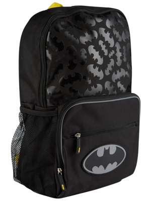 batman backpack asda