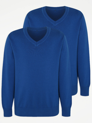 v neck school sweatshirt