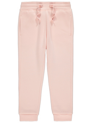 pale pink joggers