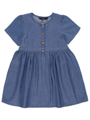 asda denim dress