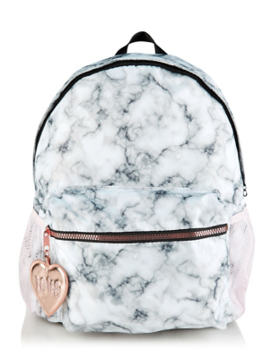 marble school bag