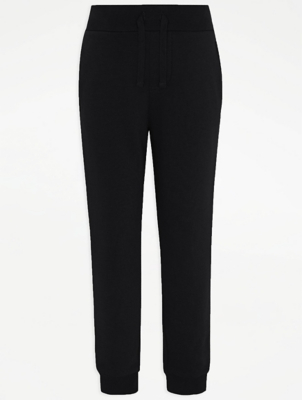 asda black joggers