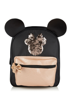 disney minnie mouse sequin backpack