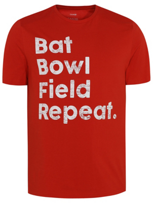 cricket slogan t shirts