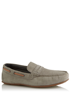 george men's casual suede shoes