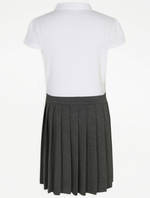 asda school pinafore dress