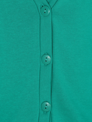 jade green school cardigan