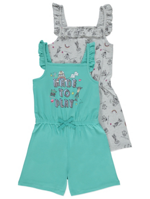 asda george playsuits