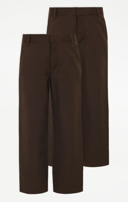 asda boys school trousers