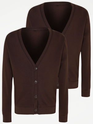 jersey school cardigan