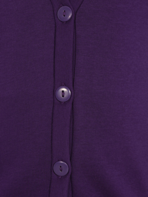 purple cardigan asda