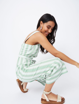 asda george green jumpsuit