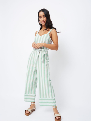 asda george green jumpsuit
