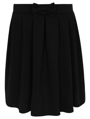 asda black pinafore dress