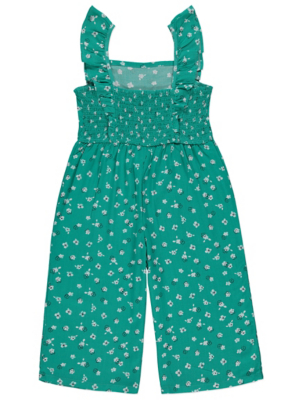 seafoam green jumpsuit