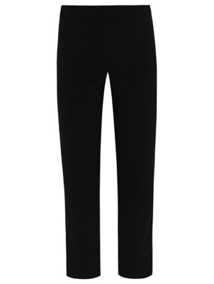 ladies black skinny trousers