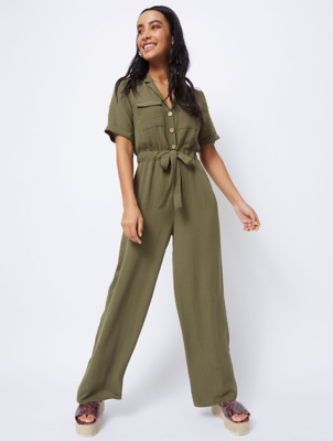 asda green jumpsuit