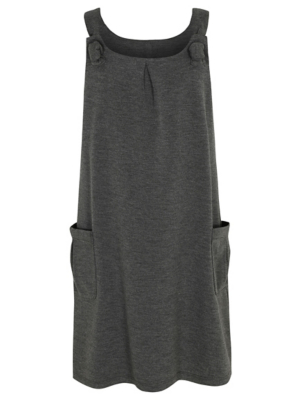 asda school pinafore dress