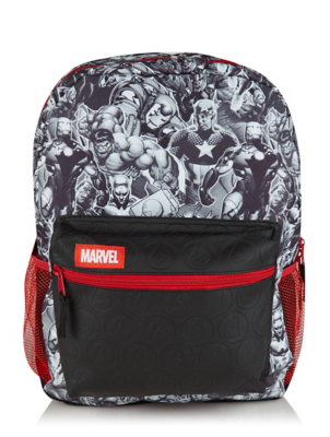 marvel mesh backpack