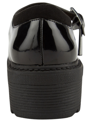 black school shoes asda