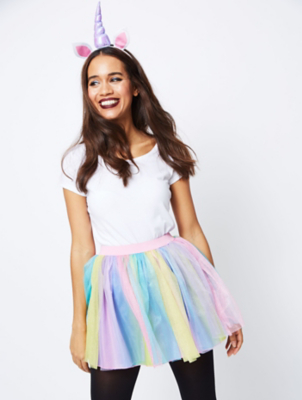 unicorn costume asda