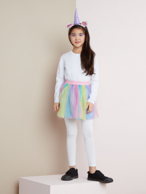 unicorn costume asda