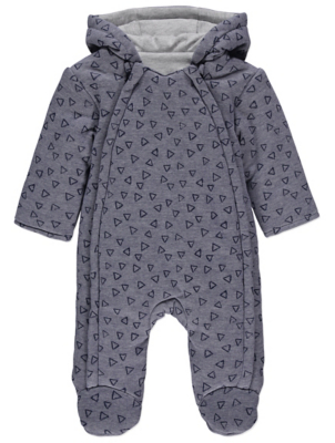 asda george pramsuit