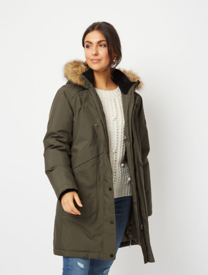 womens lightweight waterproof jacket with hood asda