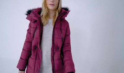 asda coats size 22