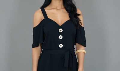 george black jumpsuit