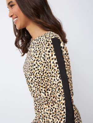 asda leopard print jumpsuit