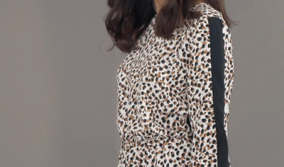 asda leopard print jumpsuit
