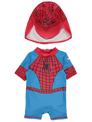 marvel baby swimsuit
