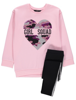 girl squad sweatshirt