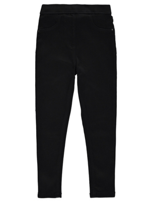 black jeggings asda