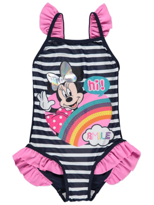 pink minnie mouse swimsuit