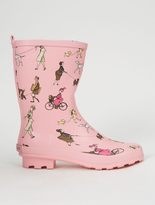 welly boots asda