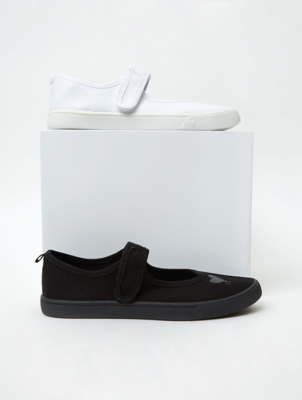 girls plimsolls
