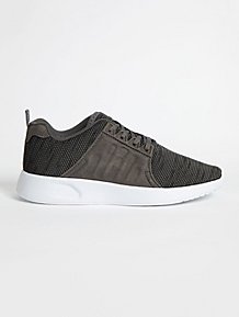 Black Mens Canvas Casual Shoes//Plimsolls colour Navy Brown,Khaki Size 6 to 11