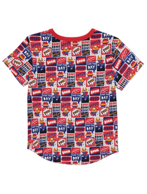 supergirl t shirt asda