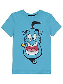 T Shirts Tops Kids George At As!   da - disney aladdin genie blue t shirt