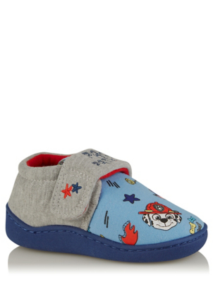 asda baby boy slippers