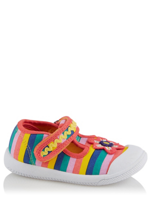 Striped Shoes | Kids | George at ASDA