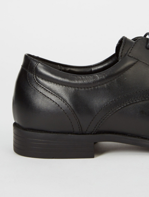 asda mens black shoes