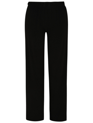 ladies black pyjamas