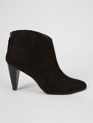 asda black chelsea boots