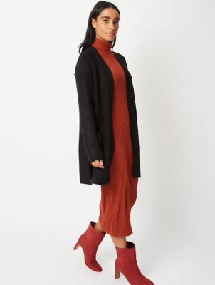ladies black cardigan asda