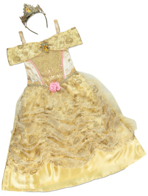 asda disney princess dress