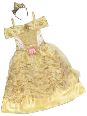 belle costume asda